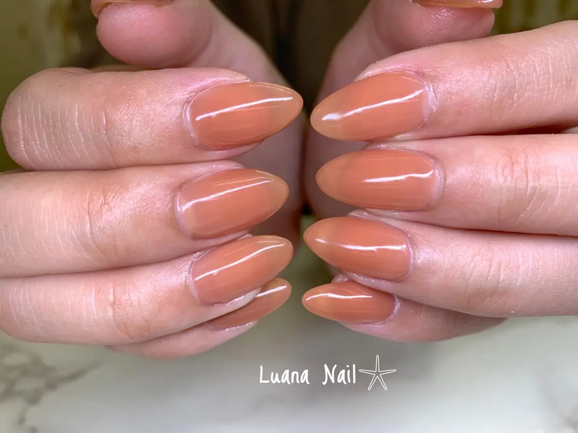 ネイル ハンドネイル BeauJu by Luana Nailのネイルデザイン