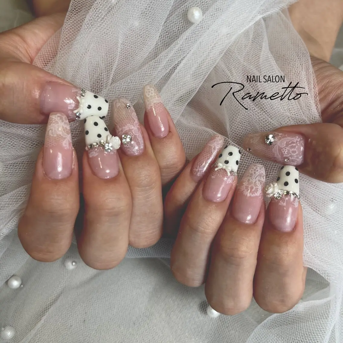 ネイル ハンドネイル NAILSALON Ramettoのネイルデザイン