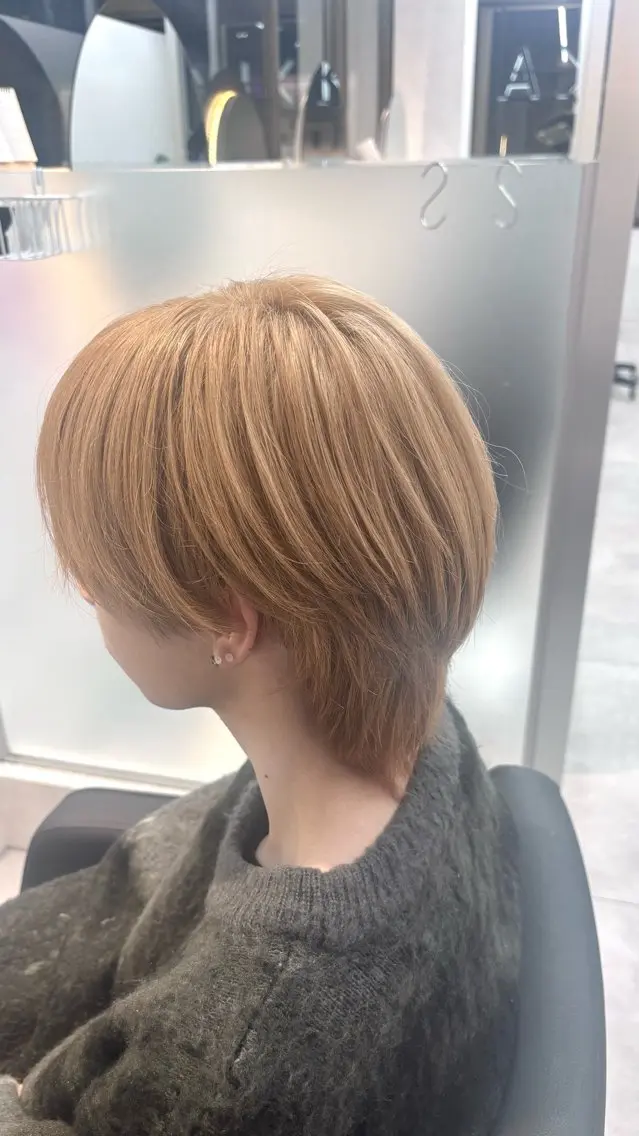 カラー 💖ブリーチ 💖Hinaのヘアスタイル