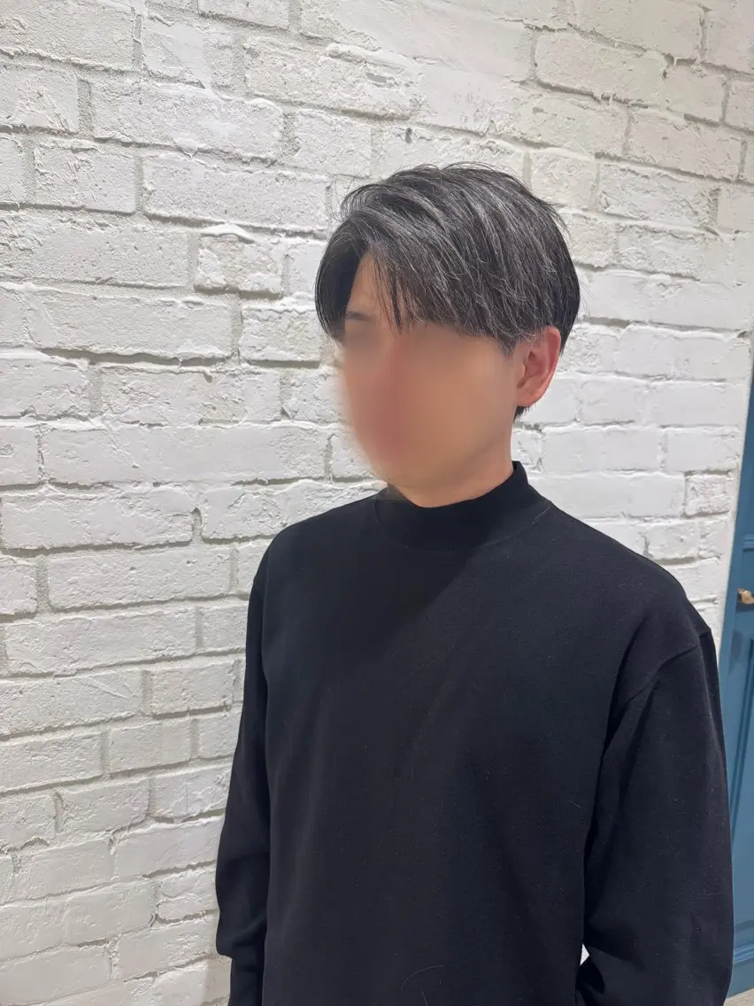 メンズ 堀江美容室 千晶のヘアスタイル