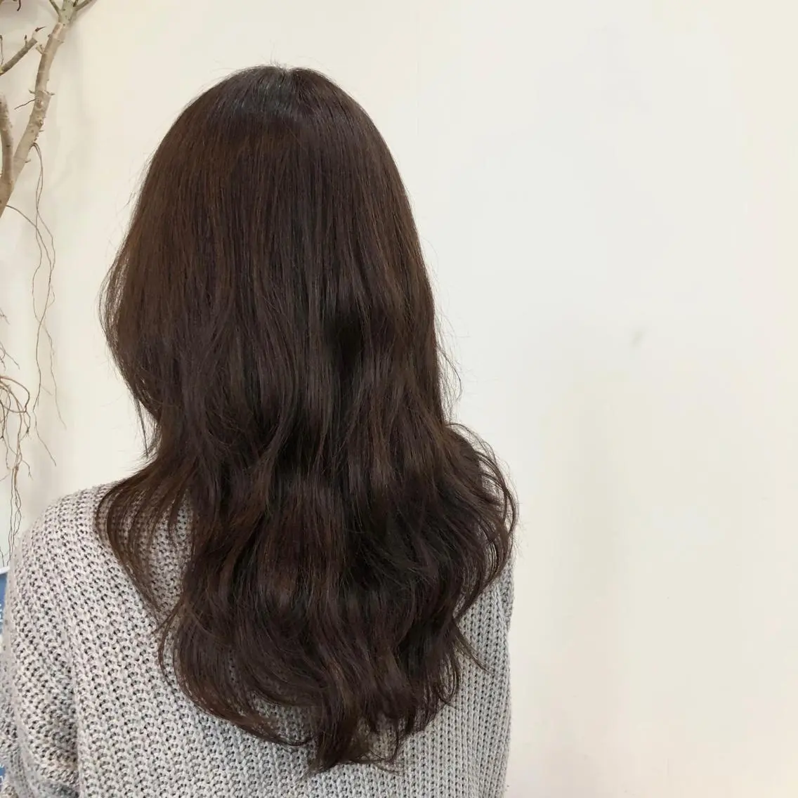 ロング カラー arisa .のヘアスタイル