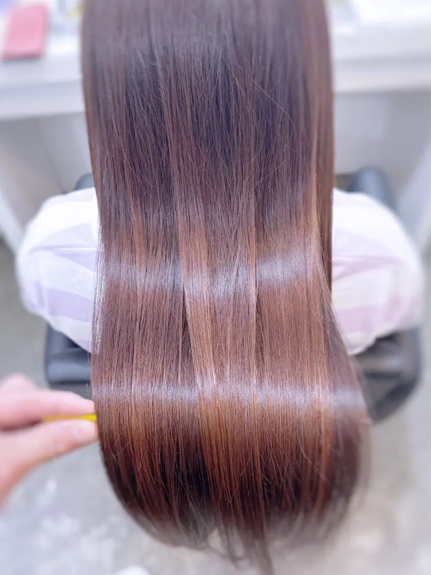 セミロング WHALE hair × beautyのマツエク・マツパデザイン