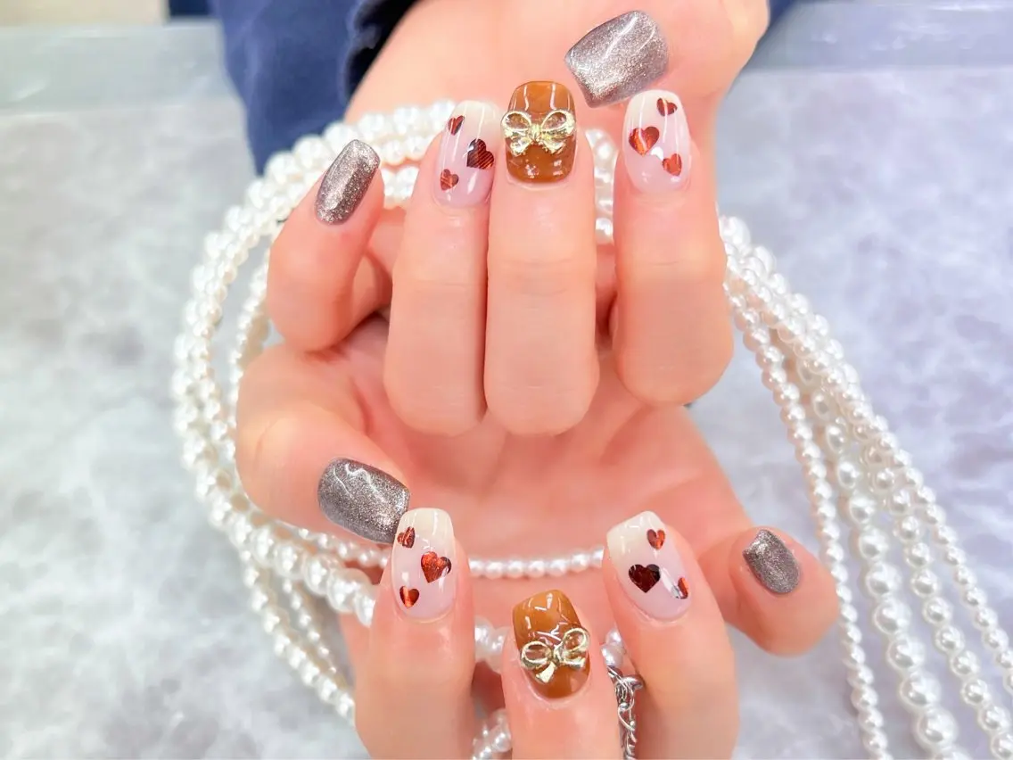 ネイル Nail Salon Lianのネイルデザイン