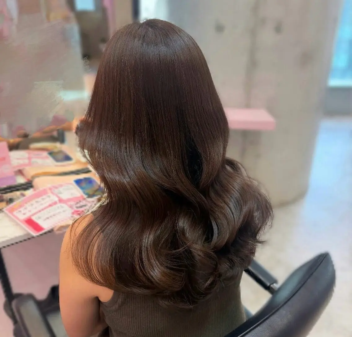 カラー 透明感カラー💫 mikotoのヘアスタイル