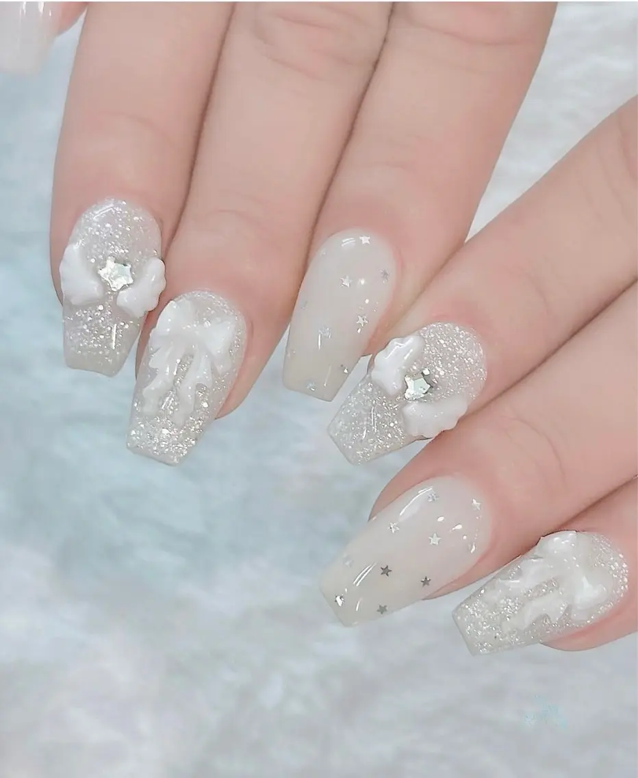 ネイル ハンドネイル sora ❄️のネイルデザイン