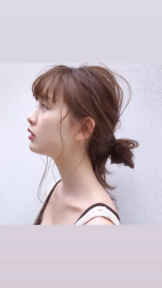 ロング カラー カット ヘアカラー マンツーマン半個室 tamuraのヘアスタイル