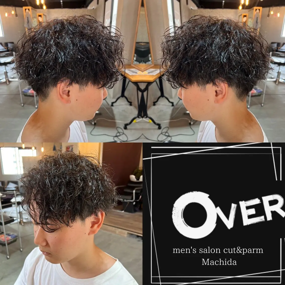 パーマ メンズ カット パーマ トリートメント メンズ＆髪質改善縮毛 矯正【平山🔥拓哉】のヘアスタイル
