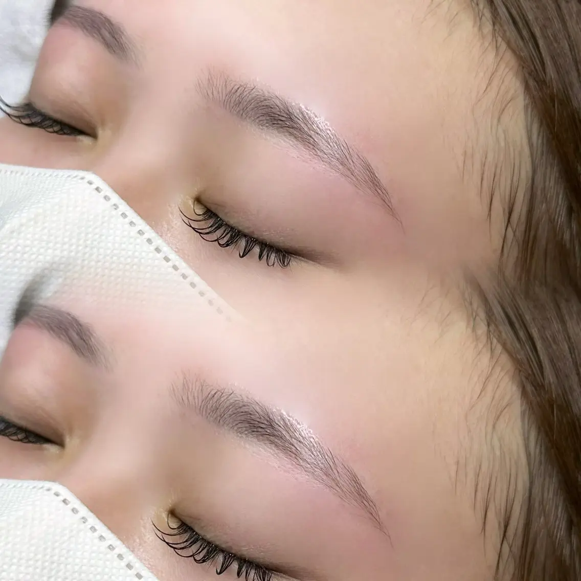 アイブロウ ワックス脱毛 MoranPlus. AKARIのマツエク・マツパデザイン