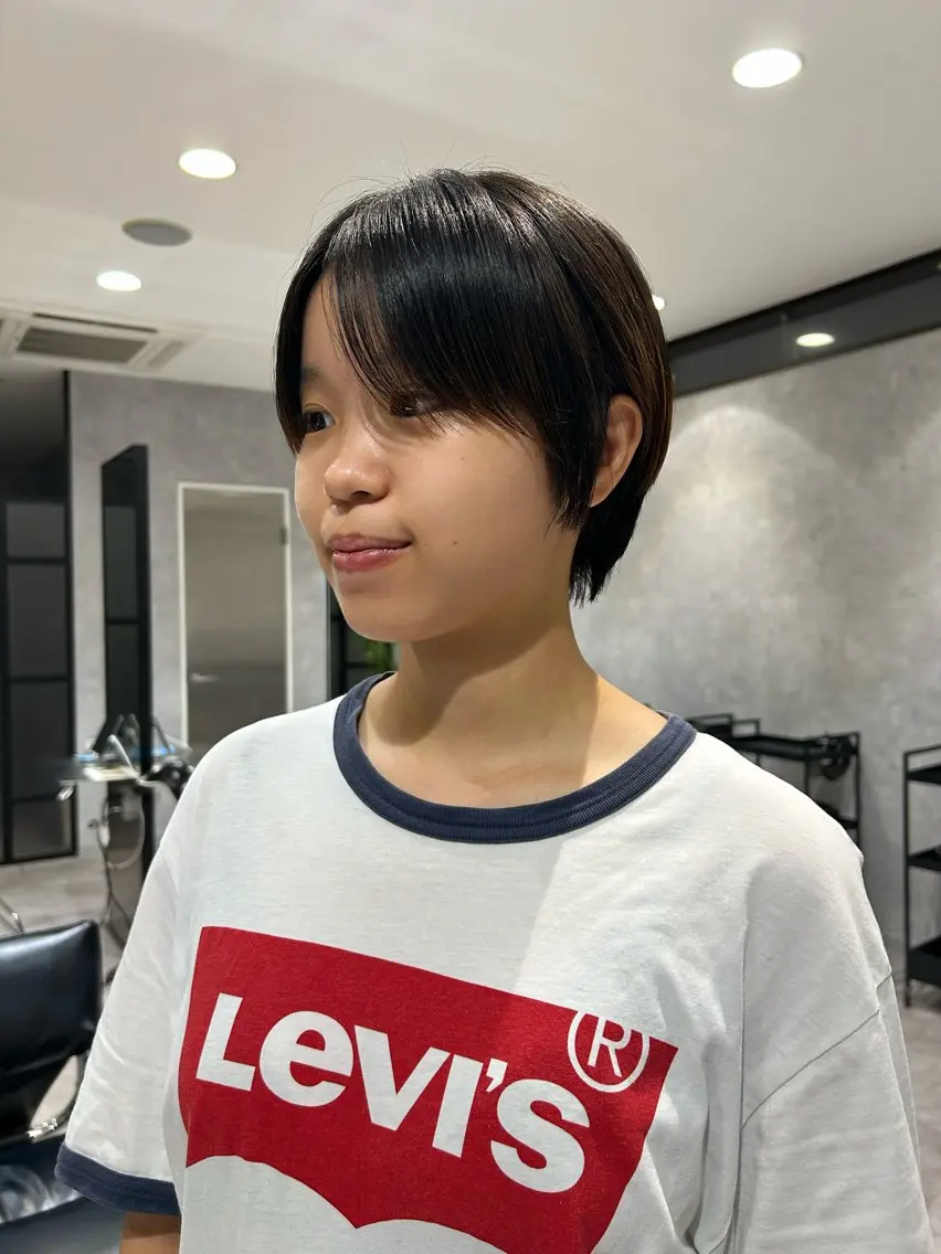 ショート ⭐️HEDI YUKI⭐️のヘアスタイル