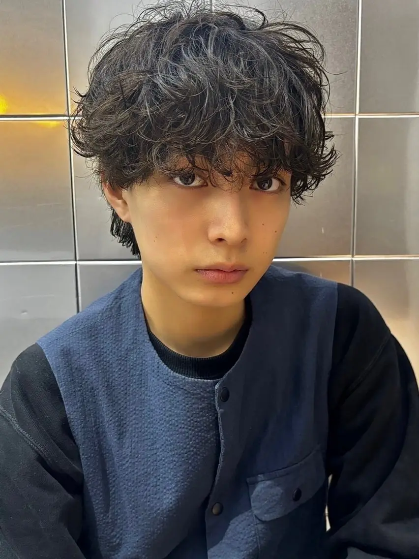 メンズ メンズ韓国風 メンズパーマ 💫メンズカット💫 Natsukiのヘアスタイル