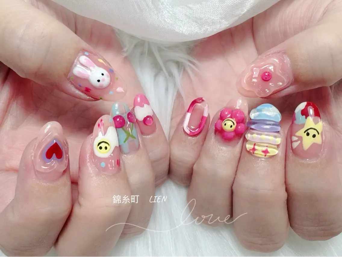 ネイル ハンドネイル Lien  _リエン リエンのネイルデザイン