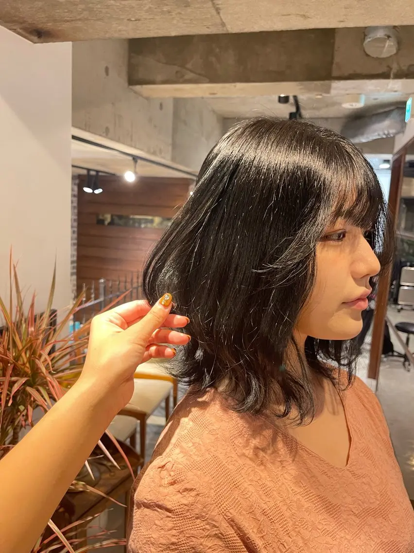 ミディアム 激安イージードリル 🔥平口はのんのヘアスタイル
