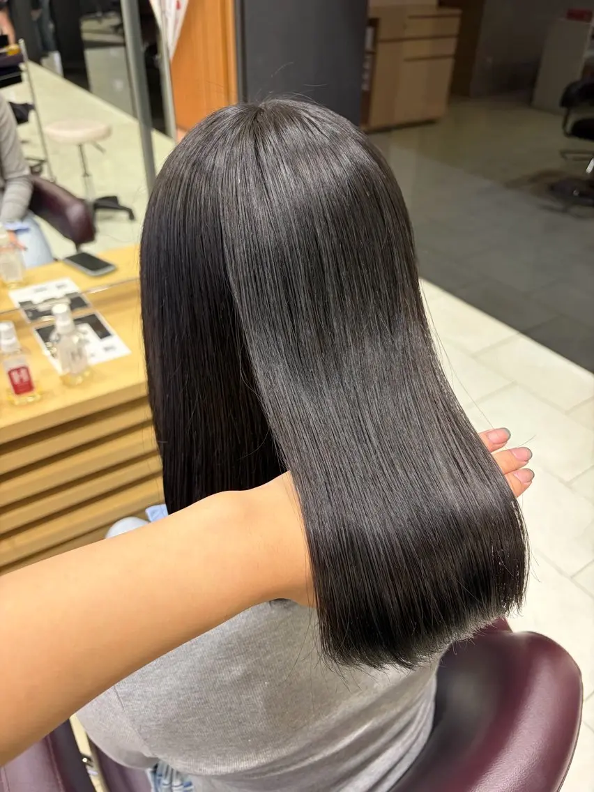 ミディアム 🖤KANON🖤 🫧透明感カラー🫧のヘアスタイル