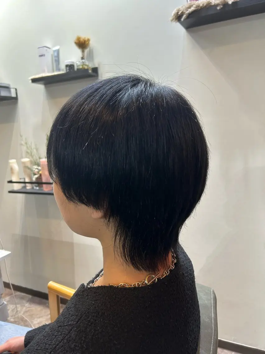 ショート メンズ カット HRK1st RYOKIのヘアスタイル