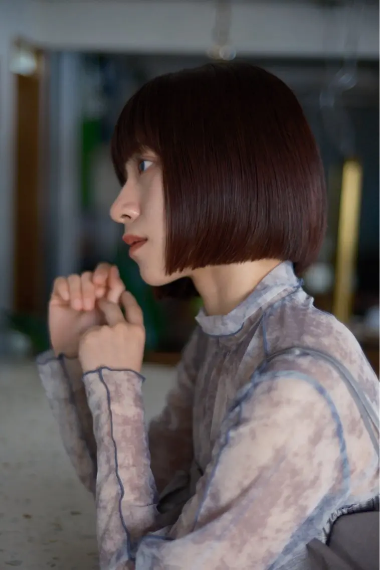 ショート カラー レッドカラー ボブ カット ヘアカラー トリートメント ayano🫧 《CIEN》のヘアスタイル