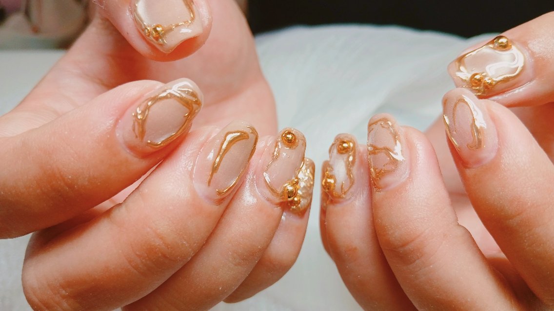 ネイル 持ち込み LuoSilque Yukaのネイルデザイン