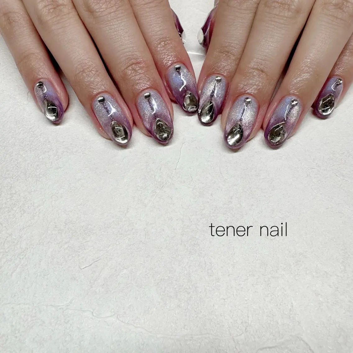 ネイル ハンドネイル テネルネイル tener nailのネイルデザイン