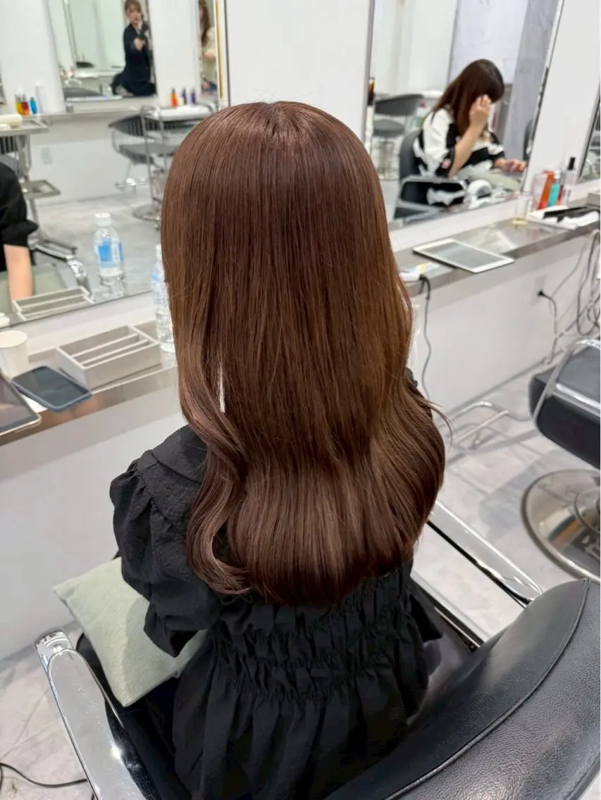 ロング カラー トリートメント ParveMix┊ 太田 千尋🎀🪽のヘアスタイル