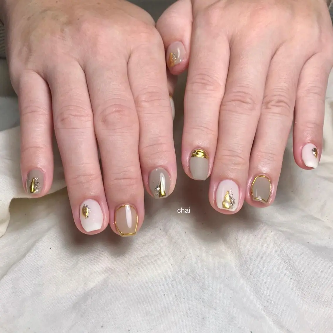ネイル ハンドネイル chai nail _ai📍鶴橋/桃谷のネイルデザイン