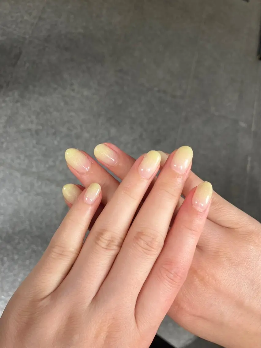 ネイル ハンドネイル 長谷川 奈緒美のネイルデザイン
