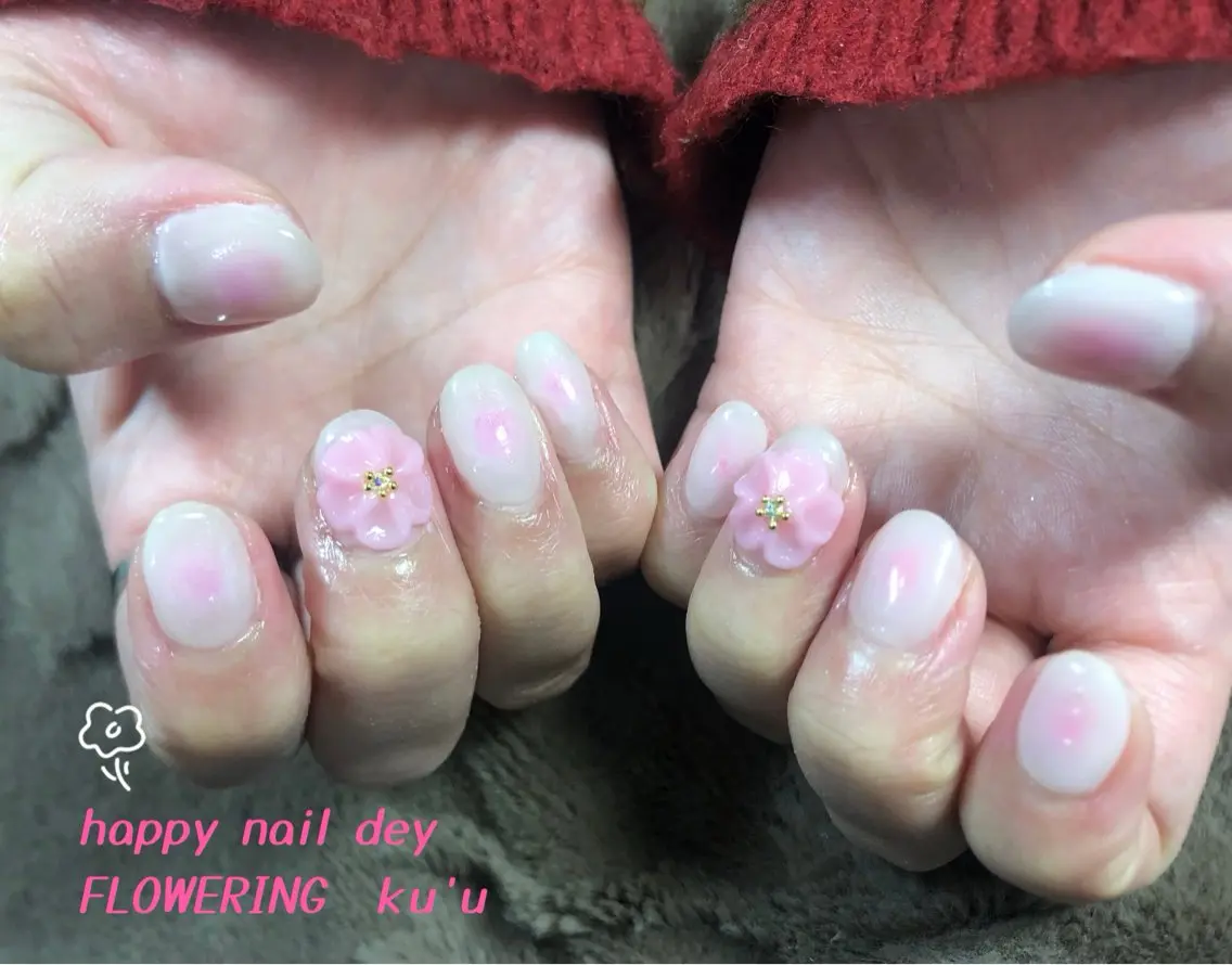 ショート salon kuuのネイルデザイン
