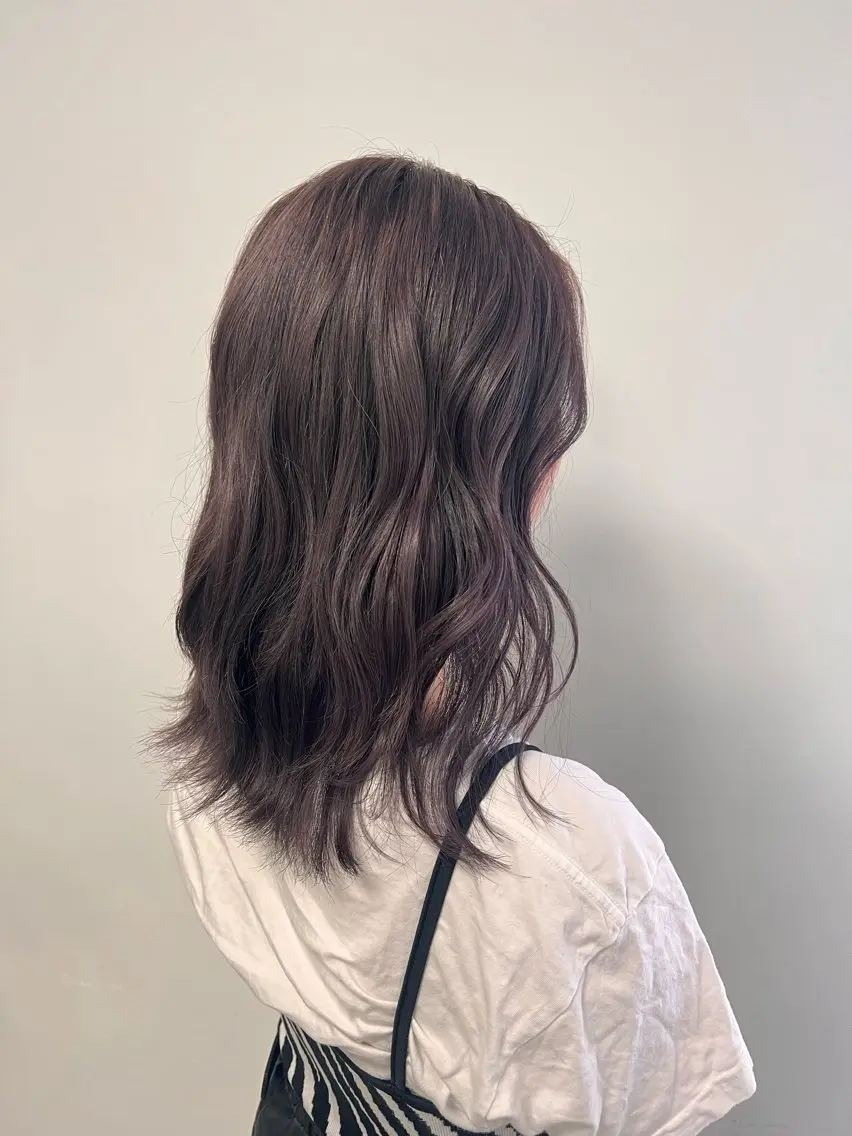 ミディアム カラー ヘアカラー STORY／ MAOのヘアスタイル