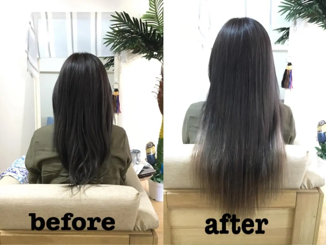 ロング エクステ KA BUのヘアスタイル