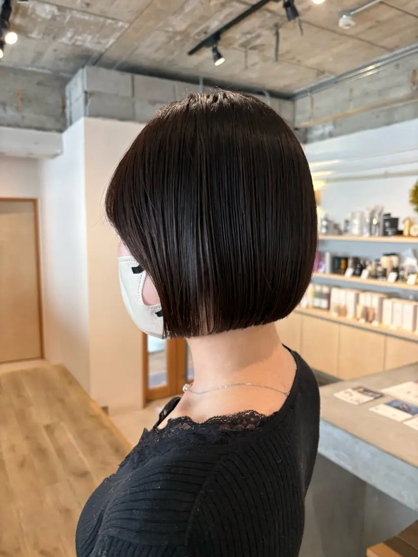 <ミニモ学割>学生カット‪✂︎‬の写真