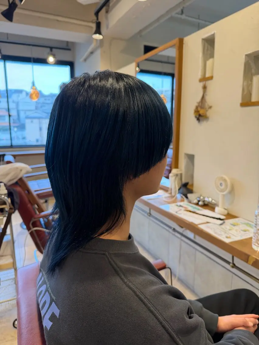 カラー メンズ カット ヘアカラー 今村俊介 メンズカットのヘアスタイル