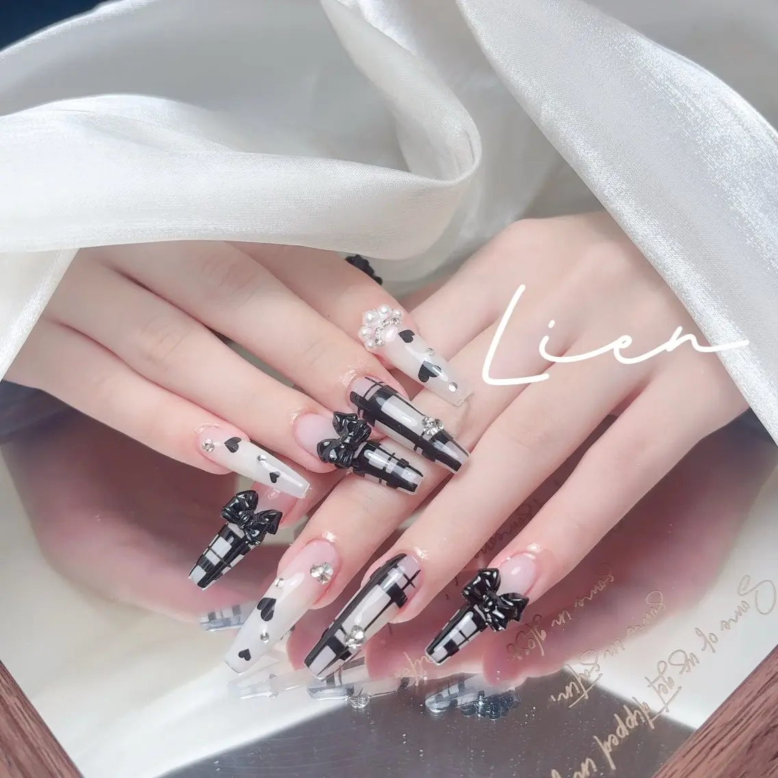 ネイル ハンドネイル Lien nails 横浜店のネイルデザイン