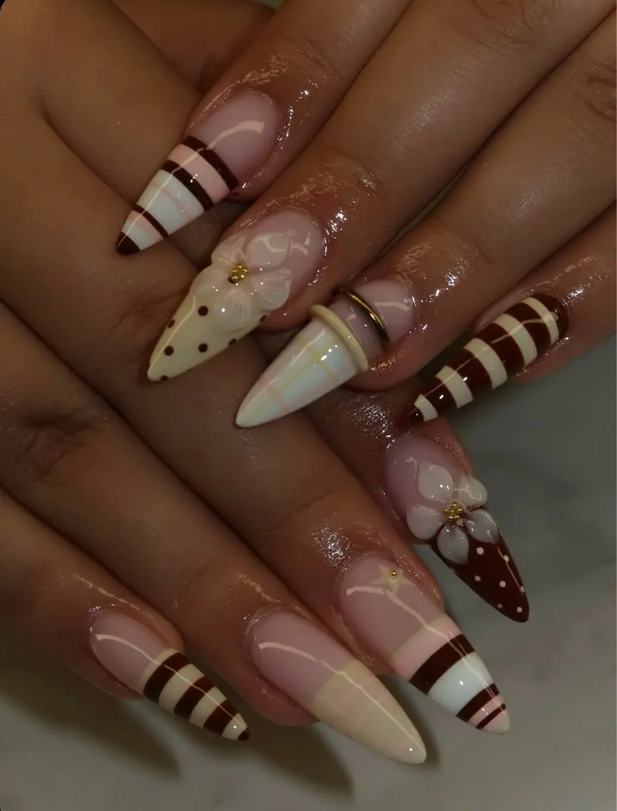 ネイル ハンドネイル NiJi Nailsのネイルデザイン