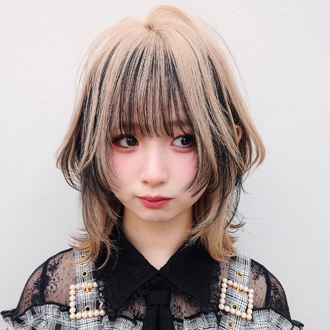 ミディアム レイヤーカット/ 髪質改善/たくみのヘアスタイル