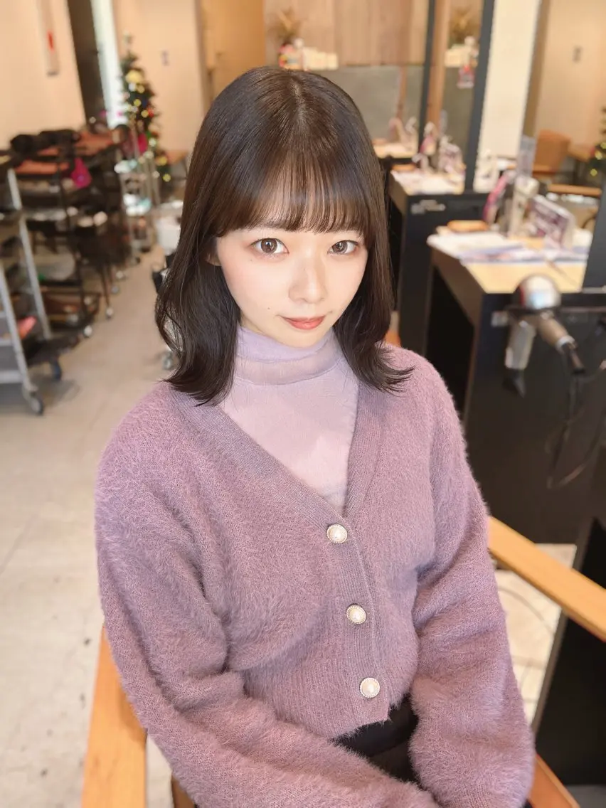 ポイントカット(伸ばしている方、整えたい方「おすすめのメニュー💕🤗の写真