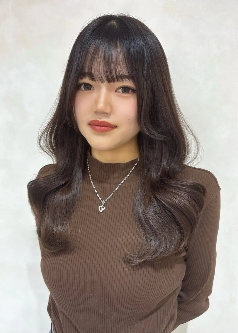 カラー ヘアカラー 💖艶髪×ハイトーン Harusa🎀のヘアスタイル