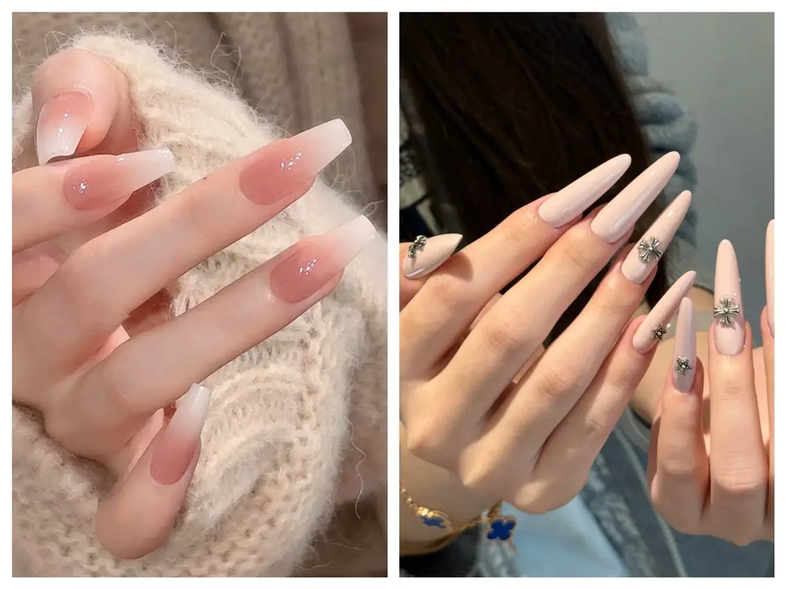 ☆チップ長さだし☆持ち込み6本デザインの写真