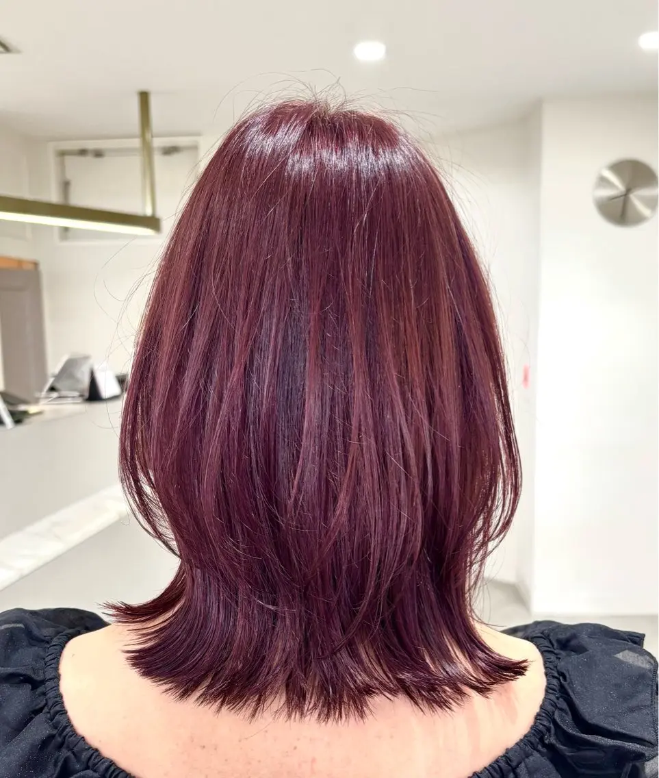 ロング ヘアカラー 透明感カラー/銀座 /Kazukiのヘアスタイル