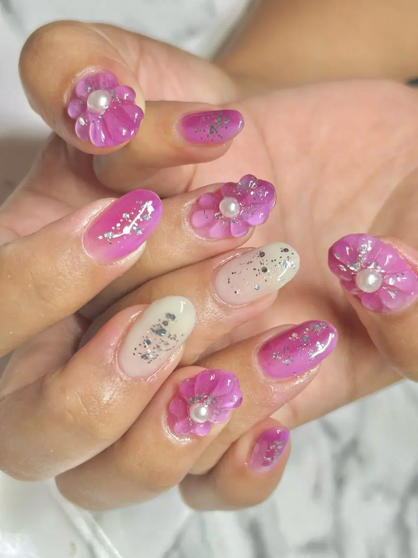ネイル k.nail #ksmのネイルデザイン