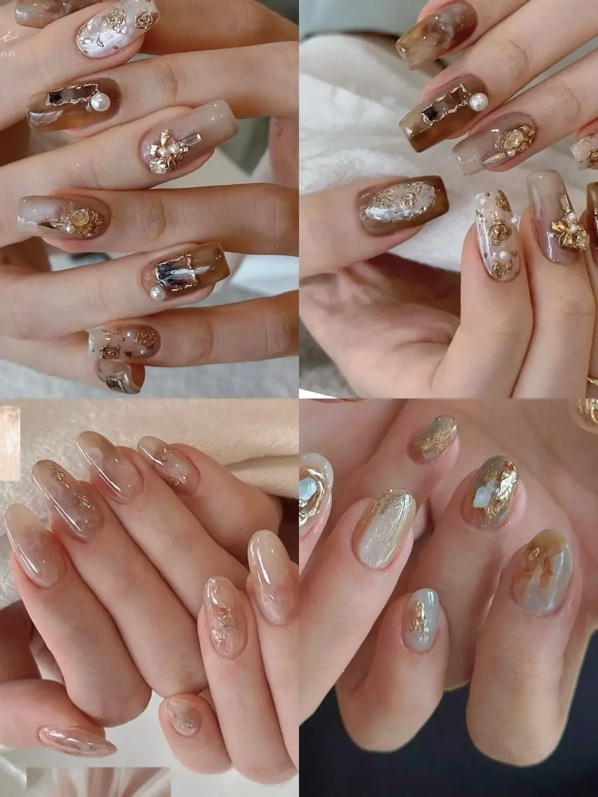 カラー ハンドネイル star nail salonのネイルデザイン