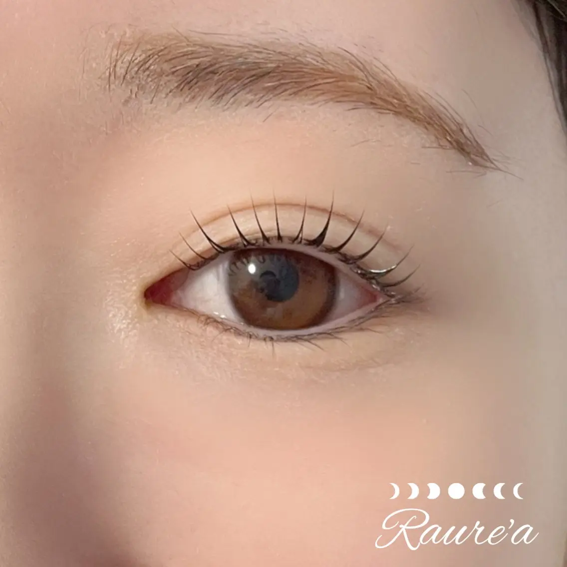 マツエク・マツパ Raure'a Yurikoのマツエク・マツパデザイン