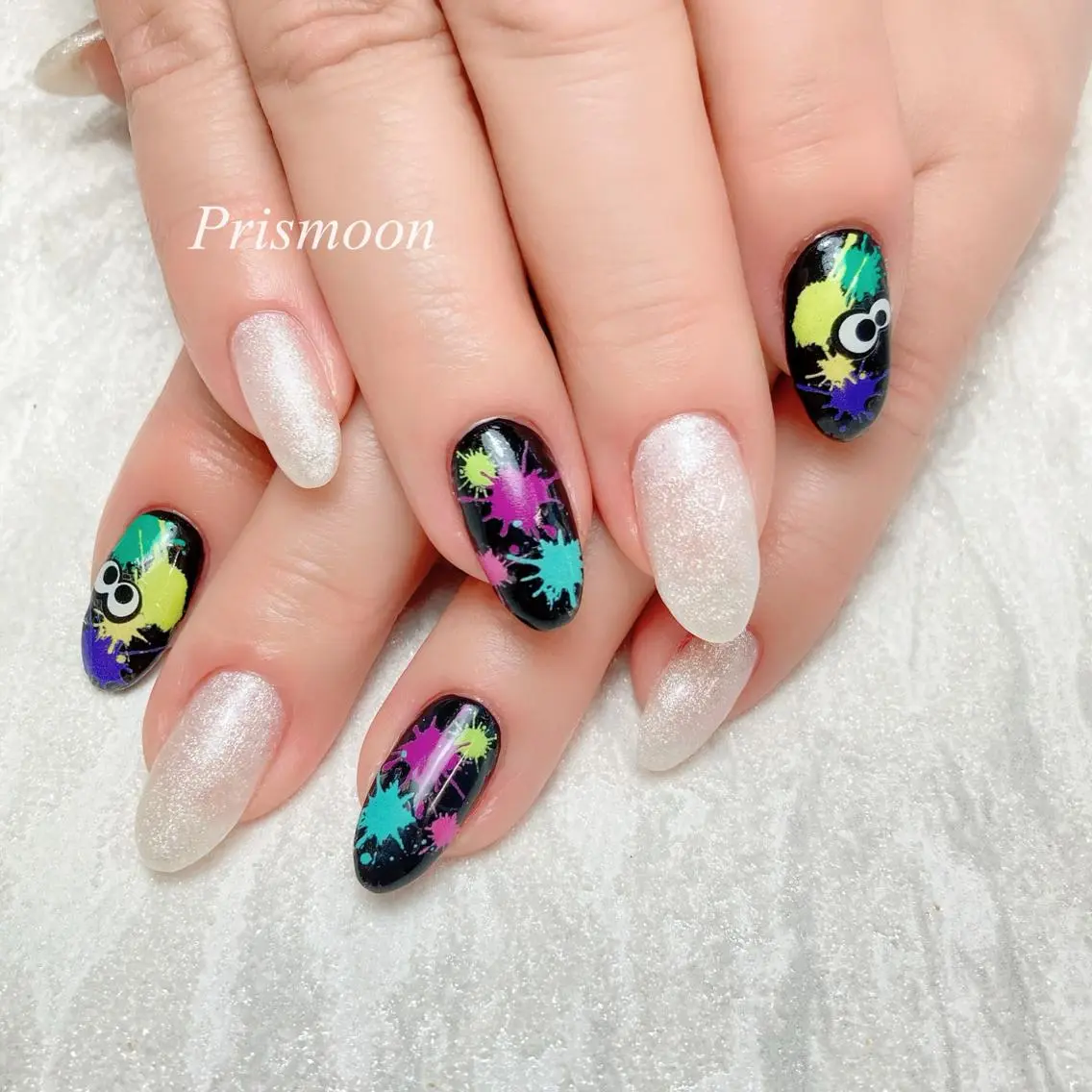 ネイル Prismoon /津市ネイルのネイルデザイン