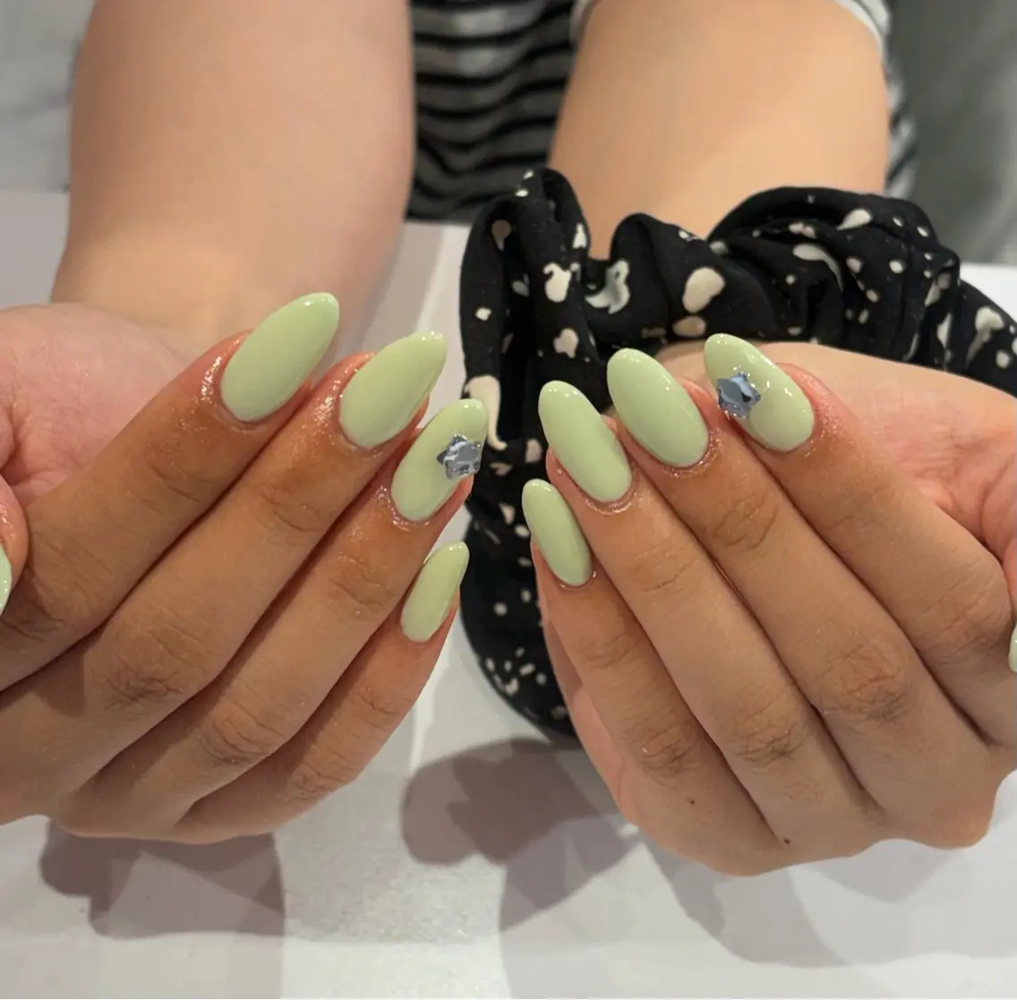 ネイル SHELL NAIL ホノカ🤍のネイルデザイン