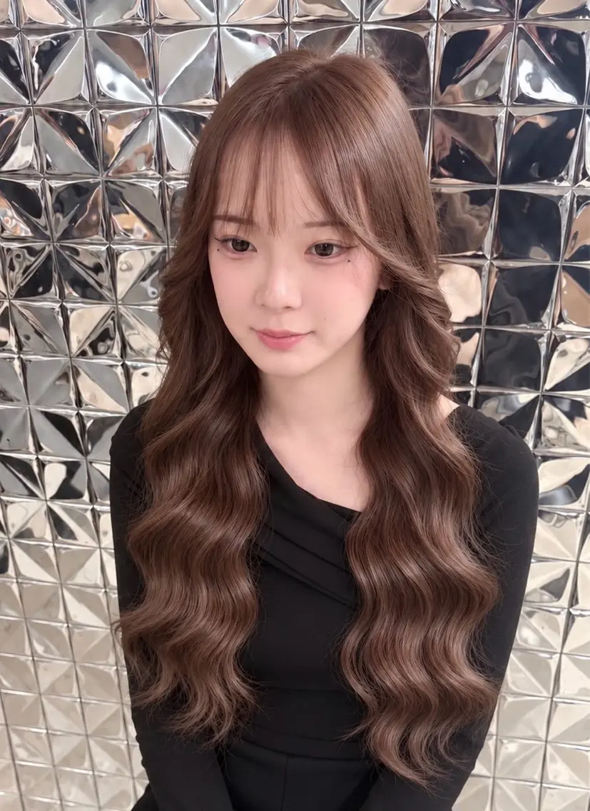 ロング カラー ヘアカラー エクステ ラブスタシー博多店 ✦キョウカ✦のヘアスタイル