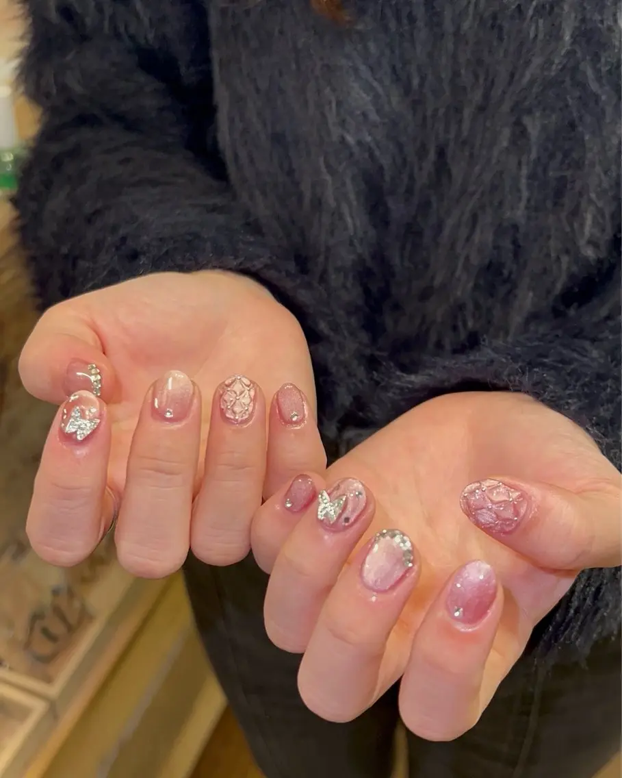 ネイル ハンドネイル フットネイル ハンドケア Miyagi Asamiのネイルデザイン