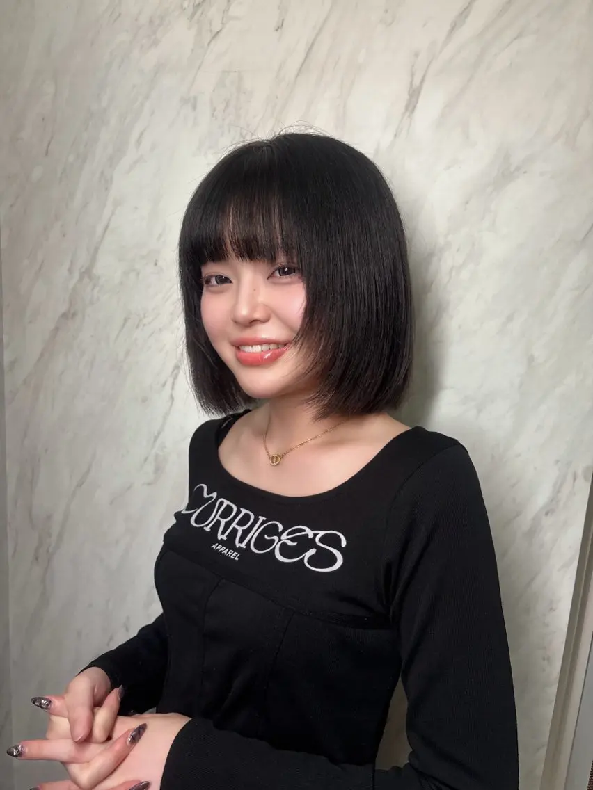 カラー ヘアカラー 🫧似合わせ艶カラー / HIKARU🫧のヘアスタイル