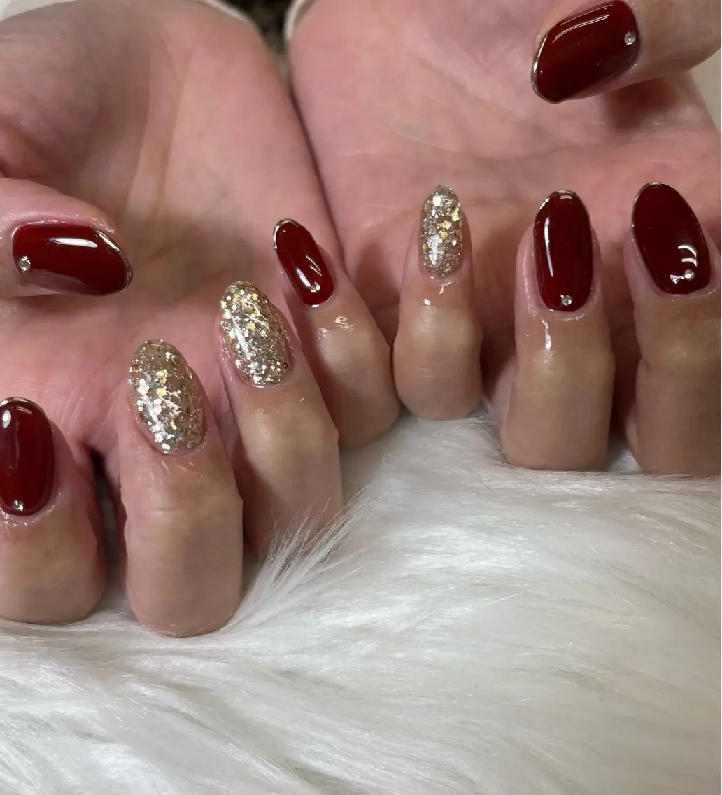 ネイル ハンドネイル nail salon Libertyのネイルデザイン