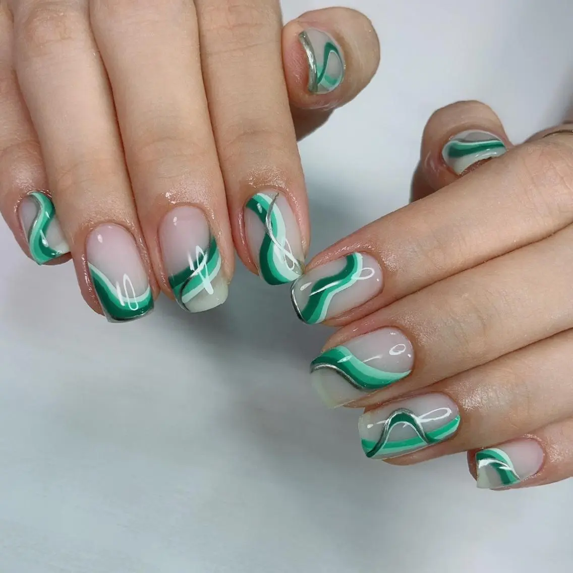 ネイル ･:*+.✳︎˚✧₊ MAKI NAILのネイルデザイン