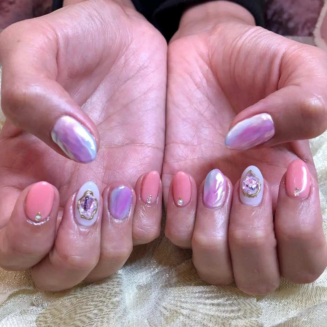 ネイル ジェルネイル J terrace Nailのネイルデザイン