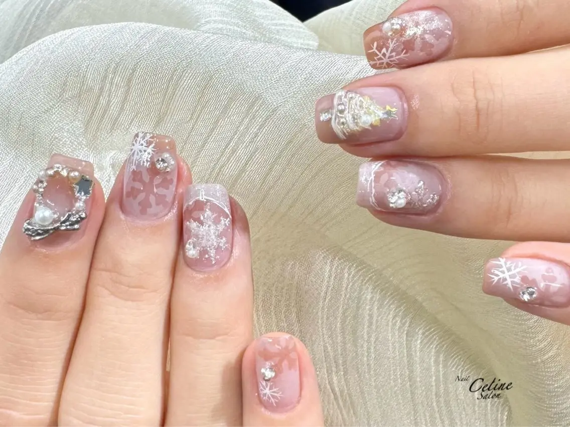 セミロング Nail Salon Celine柏店のネイルデザイン