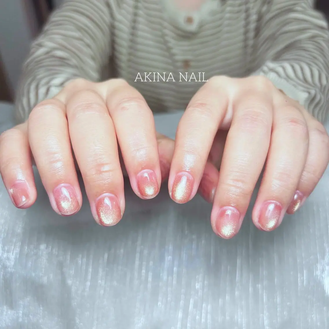 ネイル ハンドネイル ハンドケア Akina Nail 亀戸のネイルデザイン