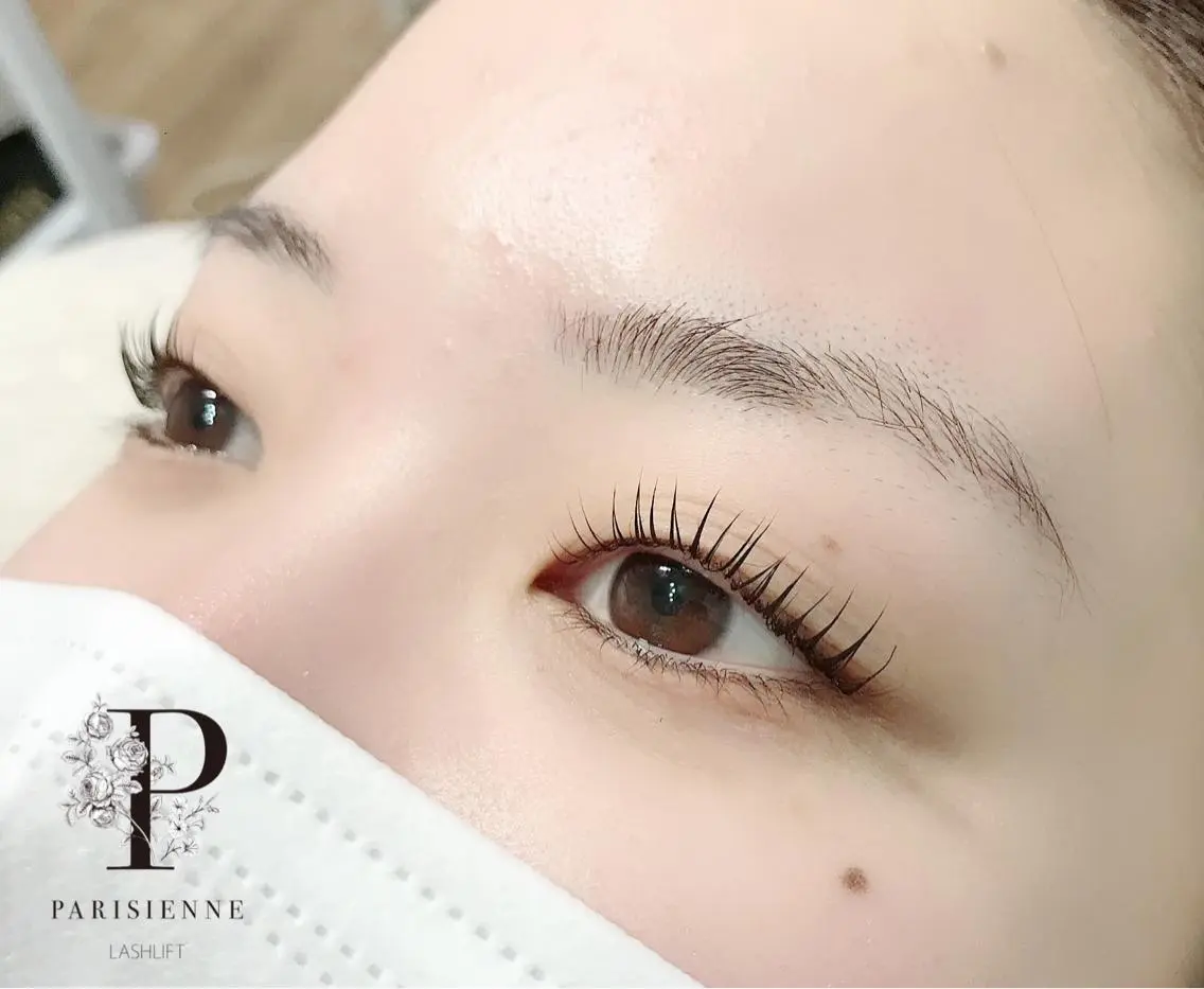 マツエク・マツパ ケラチンラッシュリフト マツパ eyelash presh yukaのマツエク・マツパデザイン